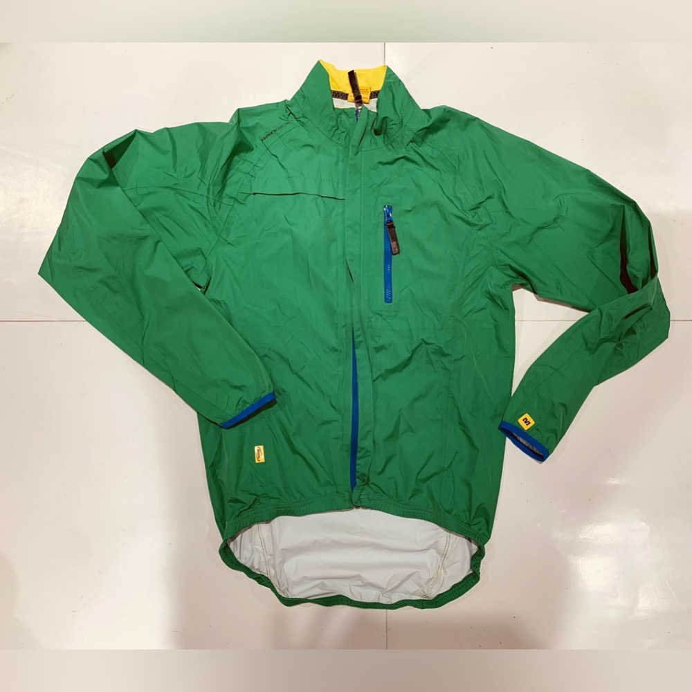 Mavic Notch H2O cycling jacket